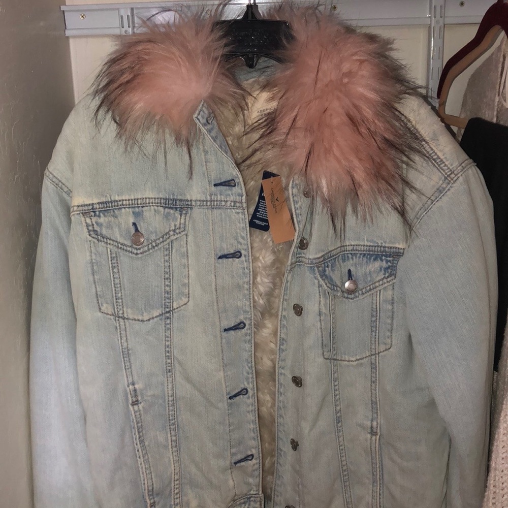 American Eagle denim jacket